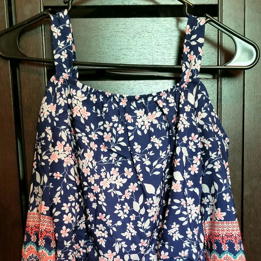 Girls Romper